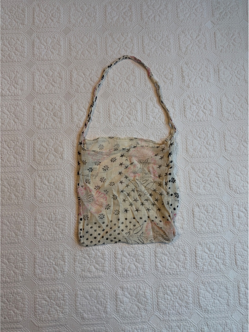 Free people Lightweight Floral Patterned Shoulder Bag